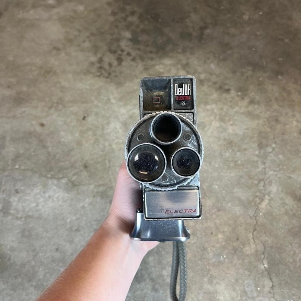 Vintage DeJur Electra 8mm Movie Camera